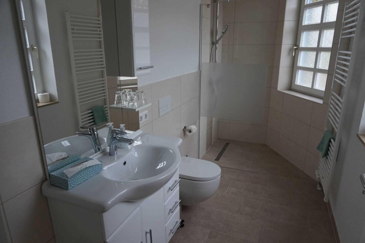 Hotel Garni Deichinsel ชิลลิคช์ ภายนอก รูปภาพ