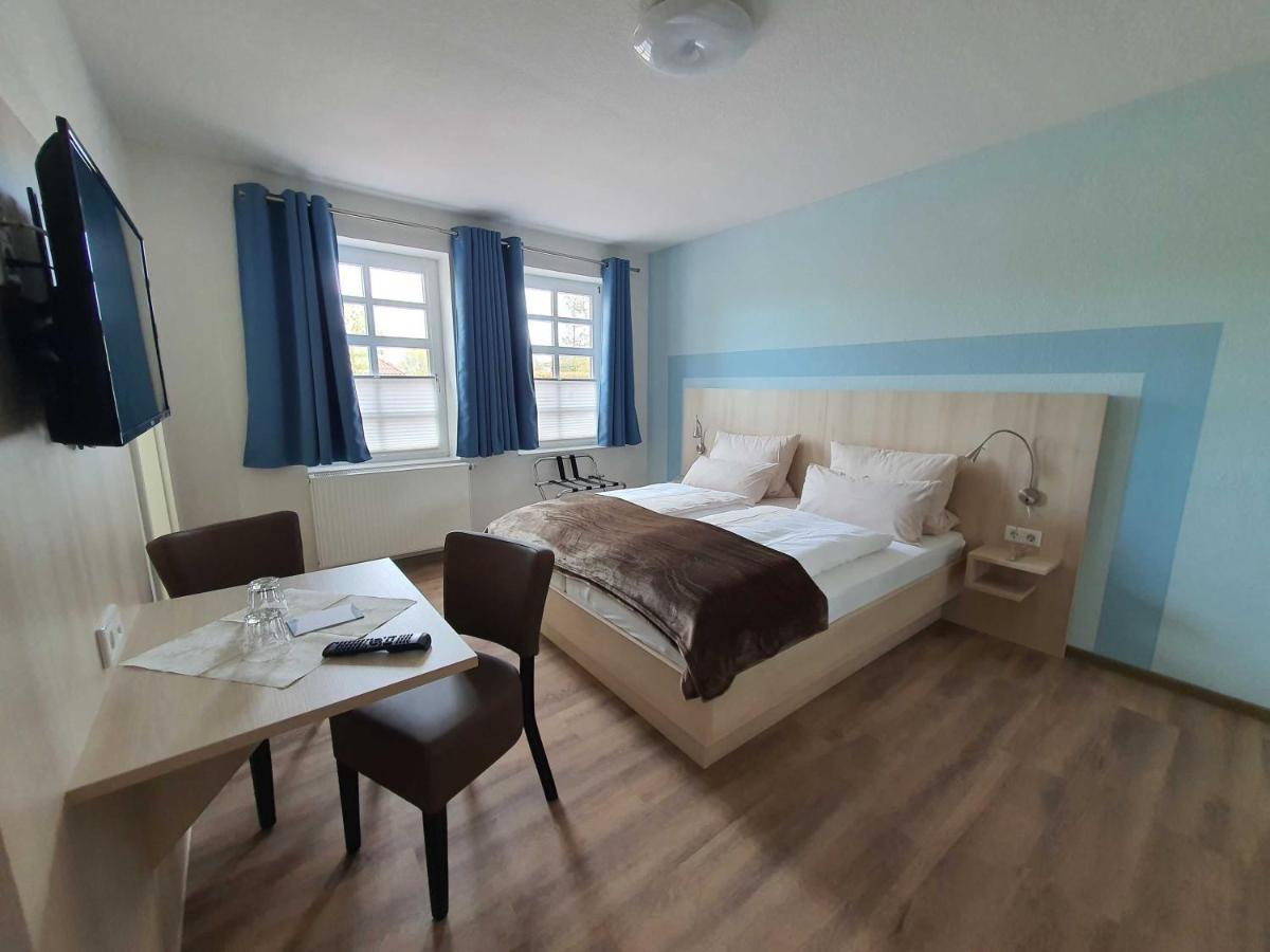 Hotel Garni Deichinsel ชิลลิคช์ ภายนอก รูปภาพ