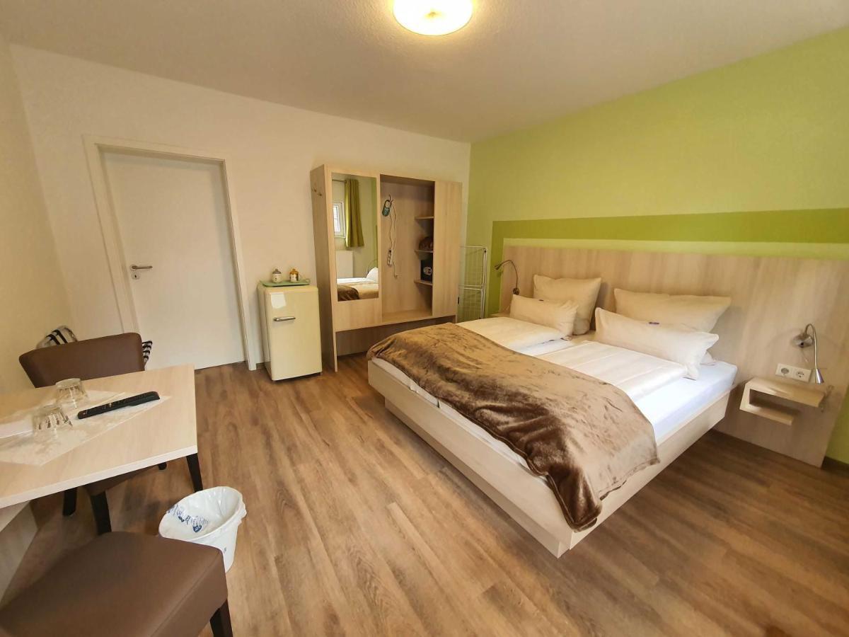 Hotel Garni Deichinsel ชิลลิคช์ ภายนอก รูปภาพ